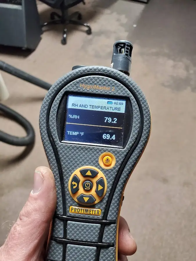 Moisture meter humidity assessment for Fire & Smoke Damage Restoration in Alcoa